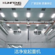 无尘室专用起重机与标准起重机的比较