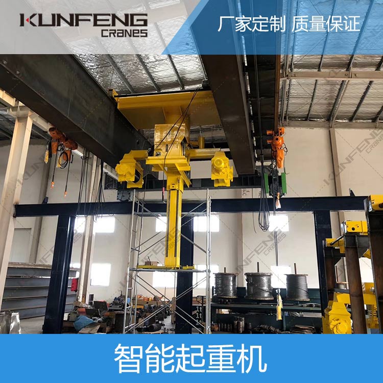 智能夹钳模具搬运起重机