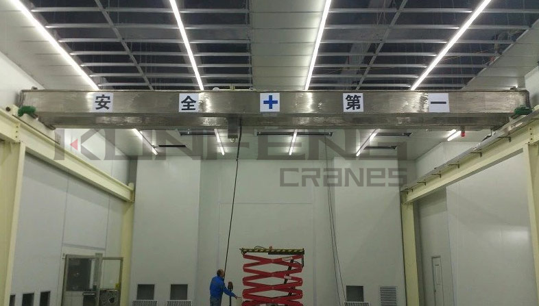 洁净航车应用