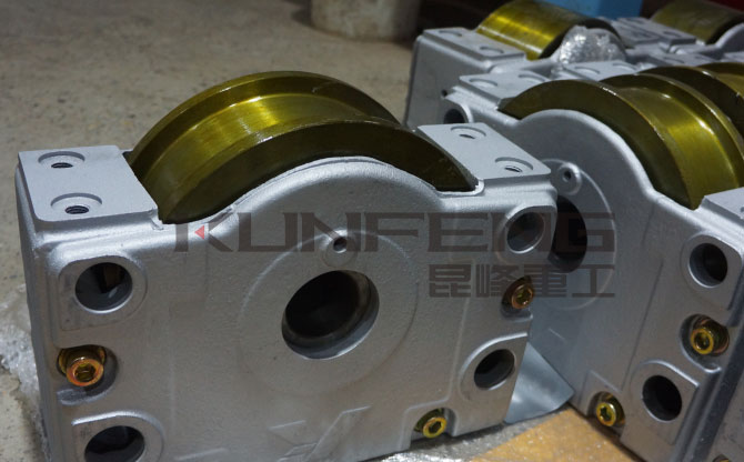 KFRS125行走轮箱