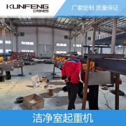 天津生物医药车间专用洁净行车厂家