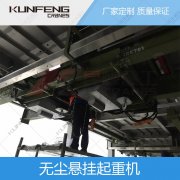 东台洁净室智能行车起重机厂家