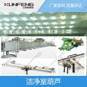 东台万级洁净室天车的适用范围和特点
