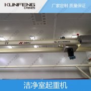 南京自动化无人控制洁净起重机