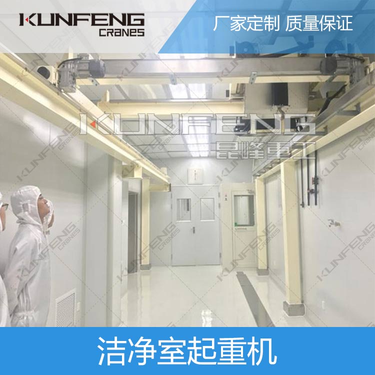 徐州万级千级百级无尘室洁净起重机系统