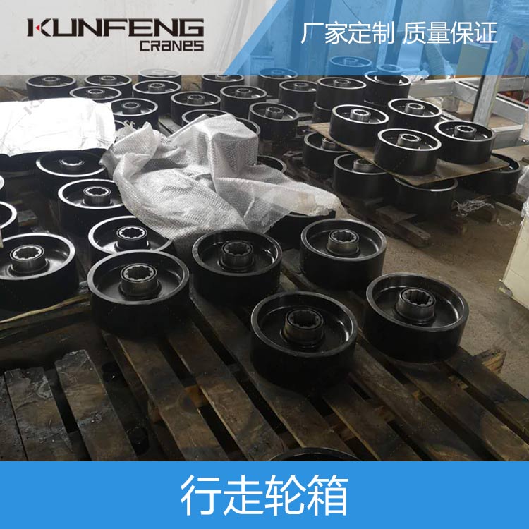 双轮缘车轮组