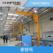 上海电动悬臂起重机的发展趋势和实际应用