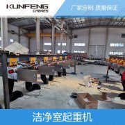 1吨不锈钢洁净室无尘起重机行车