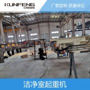 洁净室专用起重机系统的简要介绍