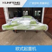 盐城欧式起重机生产厂家