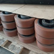 RGV小车重型聚氨酯驱动轮的安装方式有哪些