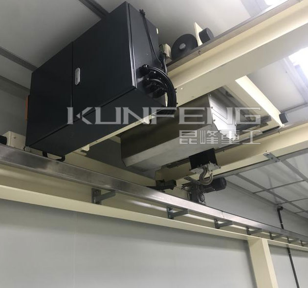无尘车间新宠：轻型天车，智能洁净两不误