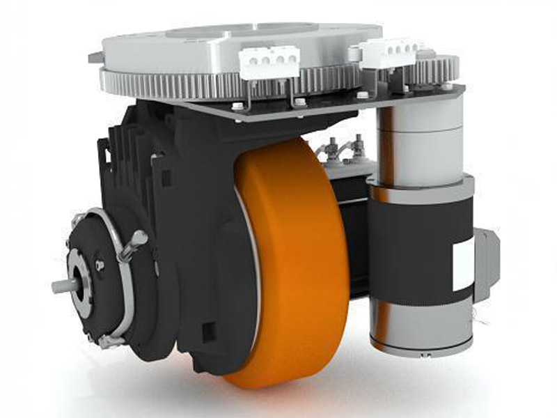 AGV 智能搬运小车差速轮