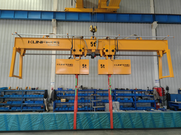 双葫芦式翻转吊具