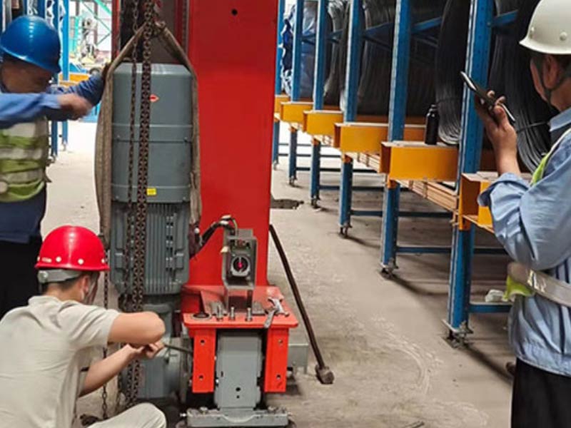 堆垛机欧式行走轮箱