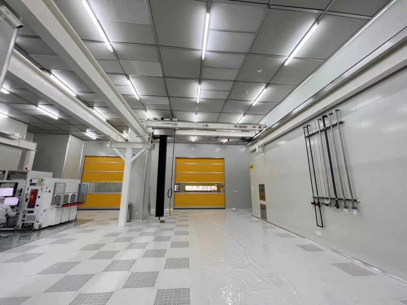 光伏硅片生产线吊装设备