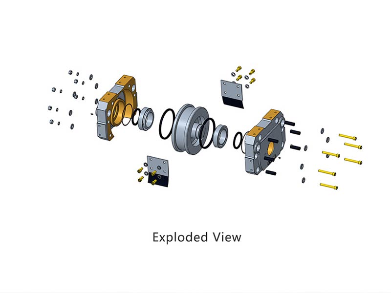 电动行走轮箱系统